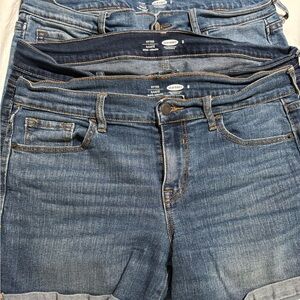 Old Navy Classic Blue Jean Shorts